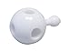Neo Sci DNA 5-Hole Pop Bead, White (Pack of 300)