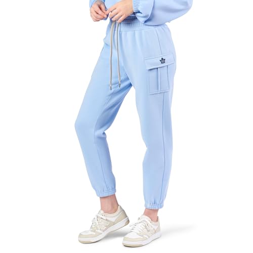 CERTO Women's Standard Cargo Fleece Jogger, Breeze