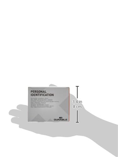 Durable Portanome 90Mm X 60Mm - 3