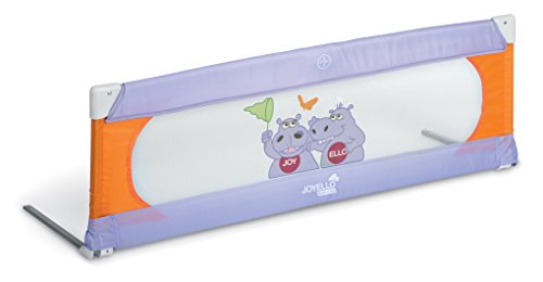 Joycare Barrera de cama skubo color rojo