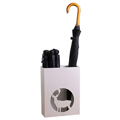 Support de canne de marche pour couloir, porte d'entrée et rangement de parapluies