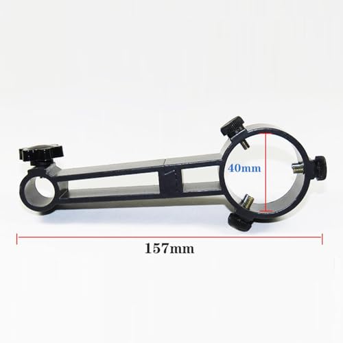 Soporte de aire caliente estable con abrazadera premium de altura regulable 8