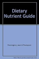 Dietary Nutrient Guide 0870551965 Book Cover