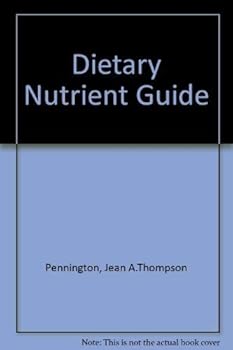 Paperback Dietary Nutrient Guide Book