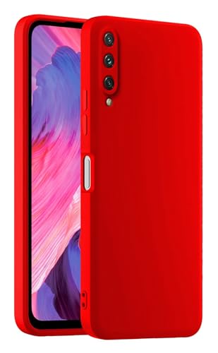 HULLIN Funda de Silicona Colorida para Teléfono, Adecuada para Xiaomi MI A3 (6.09