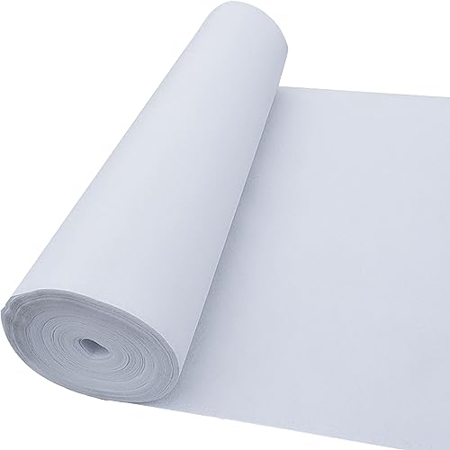 Alfombra blanca para pasillo de 1x30 m ideal para bodas y decoración de eventos navideños
