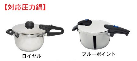 Amazon.co.jp: メール便発送 フィスラー Fissler 圧力鍋専用 パッキン