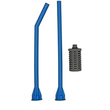 Campbell Ultrafiltration+ On the Go Filter Straw - Reusable, Dishwasher Safe for Hiking, Camping, Travel - Removes 99.9% Water Contaminants, Compatible with Most Mugs, Tumblers, or Most Bottles