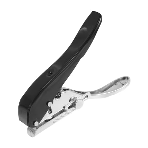 VILLCASE Punching Pliers for Woodworking: 10mm Single Hole Puncher for Edge Banding - Heavy Duty Hole Punch Tool - Portable Handheld Punch for Wood Plastic