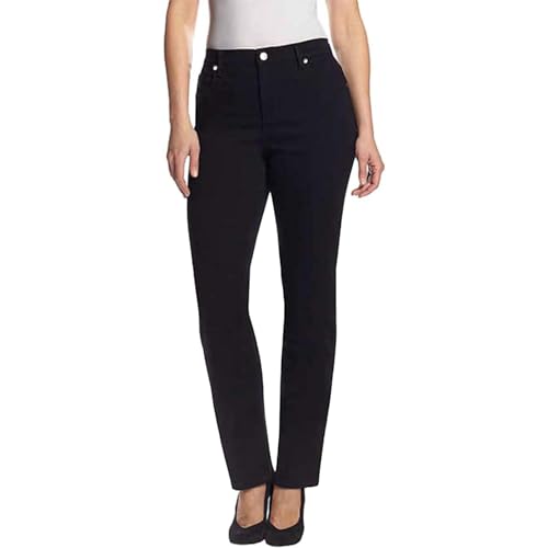 Women's Skinny Pants with 3 Pockets - Lightweight and Breathable Stretch Work Pants for Women's Junior and Plus Sizes