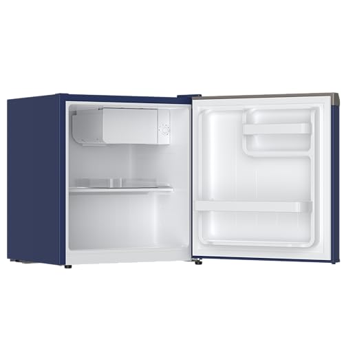 Frigidaire 1.6 cu ft Compact Mini Fridge, Perfect for Home or Office, Contemporary Series, Blue, 1.6 cu ft - Image 5
