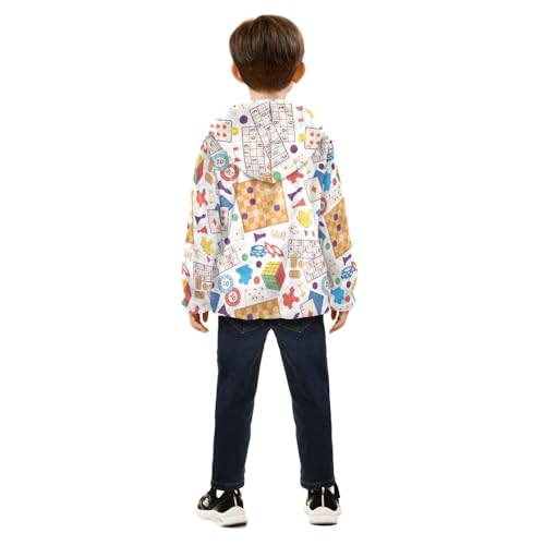 Games Elements Girls Fleece Jacket Girls Fall Jacket Girls Zip Up Hoodie Girls Sherpa Jacket 2-10T4