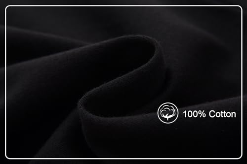 Baby Kids Sleep and Play, Baby Cotton Pajamas with Mitten Cuffs, 2 Way Zipper Footed Sleeper Newborn-12 Months3