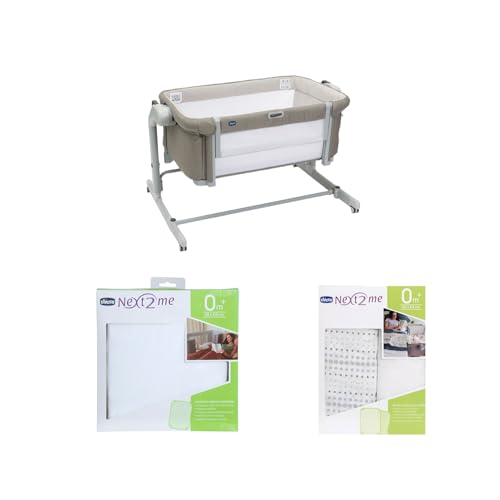 Lettino Magic Evo: il Chicco Next2Me Dream Evo può essere utilizzato come culla autonoma, ma si attacca facilmente al letto, in modo che il bambino dorma in modo sicuro e confortevole al tuo fianco, dispone di 11 altezze regolabili, completo di 4 opzioni di inclinazione che aiutano la digestione e la respirazione