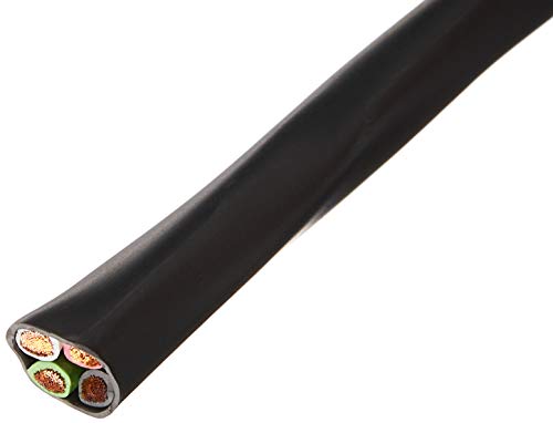 Monoprice Nimbus Series 12 Gauge Awg 4 Conductor Cmp-Rated Speaker Wire/Cable - 100Ft Ul Plenum Rated, 100% Pure Bare Copper With Color Coded Conductors #TOP2