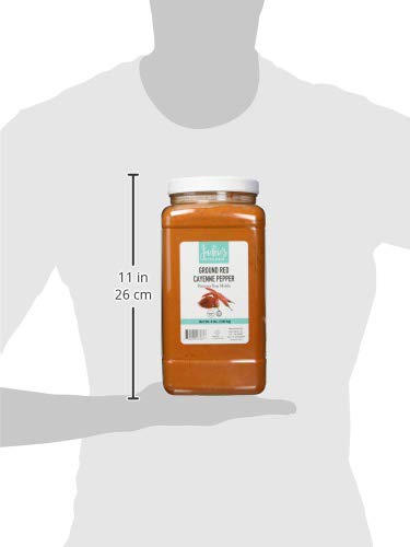 Jackie's Kitchen 2/4 Lbs Ground Red Pepper (Cayenne), 4 pounds (Pack Of 2)