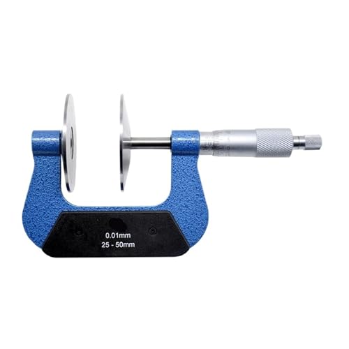 Disk Micrometers 0-25mm 25-50mm 50-75mm 75-100mm Thickness Gauge miniatura 3