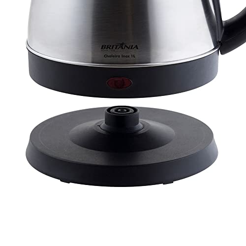 Chaleira, 1L, Inox, 110v, Britânia
