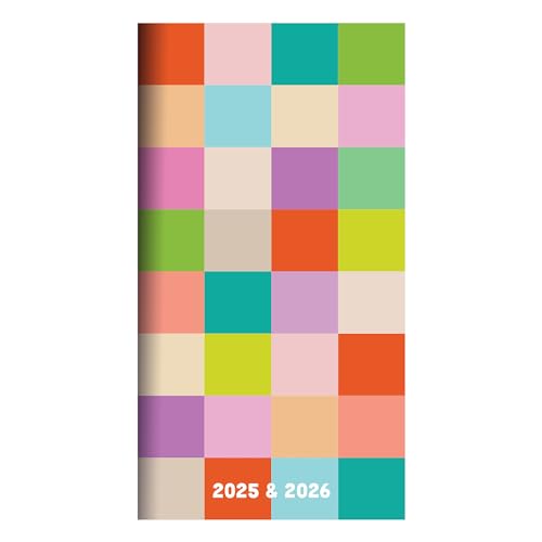 El Mejor Listado de Secciones y partes de marcos al mejor precio. 45 TF PUBLISHING 2025-2026 - Agenda de bolsillo mensual pequeño de 2 años, cuadrícula de calendario grande de 2 páginas y sección de notas forradas en la parte posterior,...