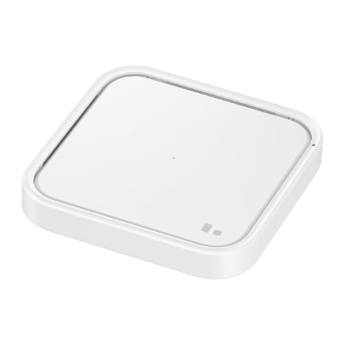 Samsung Pad Induction Plat, Charge Rapide 15W (Chargeur Secteur Non Inclus)