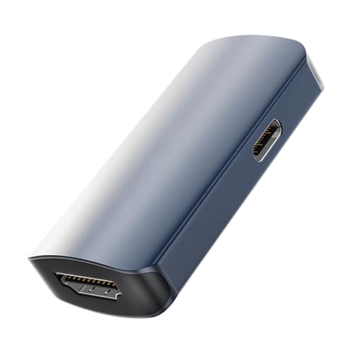 Adaptateur HDTV vers USB C 4K60Hz pour connecter votre ordinateur portable au moniteur