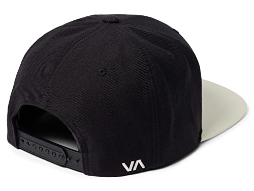 Image of RVCA Men's Adjustable Snapback Straight Brim Hat