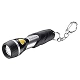 VARTA Lampe Torche LED incl. 1x pile AAA, Day Light Key Chain, lampe de poche à clé pratique, lumière résistante aux chocs, porte clés idéal pour la maison, l'extérieur