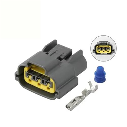 Connecteur électrique étanche 3 broches évite les pannes de capteur auto