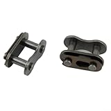 420 Kettenverbindungsglied für ATV Motocross Roller für - Metallkonstruktion, 4er-Pack, kompatibel mit Ketten der Größe 420