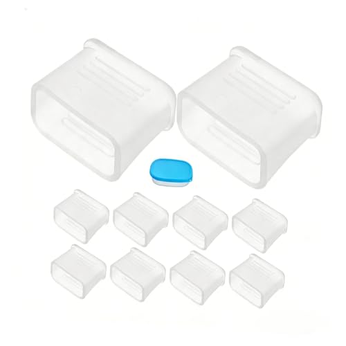 Cobertores Protectores para Silbatos con Estuche y 10 Protectores Dentales miniatura 1