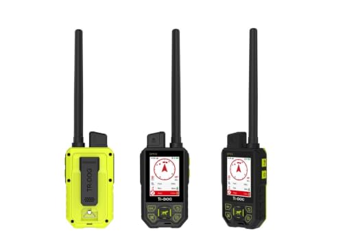 Localizador GPS perros caza en alta montaña con valla virtual y 4G