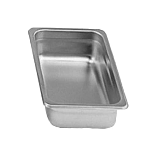 A-to-Z Supply STPA3132 Steam Table Pan, 1/3 Size, 2-1/2" deep, Anti-jam, 24 Gauge, 18/8 Stainless Steel, NSF (Made in China)