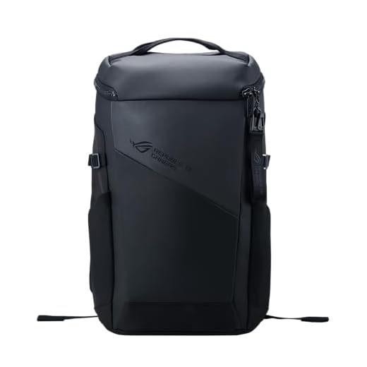 ASUS ROG Ranger BP201 Gaming Notebook Rucksack (leichtgewichtig, wasserabweisend, 22 Liter Stauraum, für Notebooks bis zu 17 Zoll)