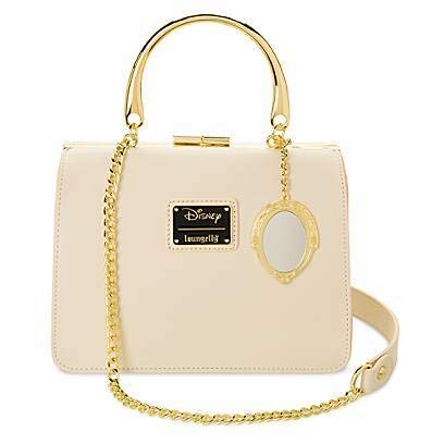 Loungefly X Disney Snow White Just One Bite Poison Apple Crossbody Bag (One Size, Ivory Multi) #TOP3