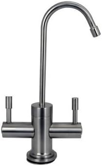 Contemporary Hot & Cold Water Dispenser Satin Nickel
