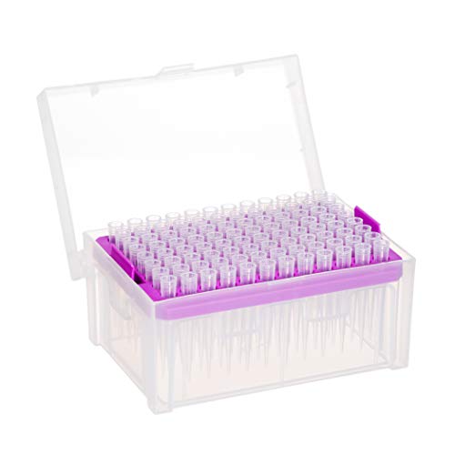 Sterile Pipette Tips, Filtered, Dnase And Rnase Free, Autoclavable - 200 Μl (10 Racks, 960 Tips) #TOP16