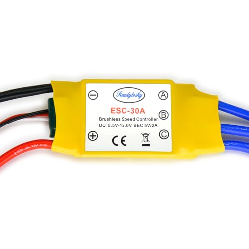 4pcs Readytosky 30A Brushless ESC 2-3S with 2A 5V Output BEC