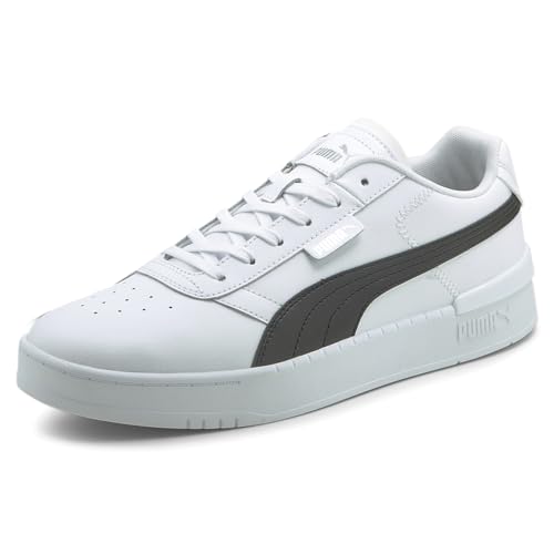 PUMA PUMA Mens Clasico Sneaker, PUMA Mens White-PUMA Mens White-Gray Violet, 11.5