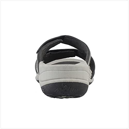 Gold Pigeon Shoes Signature: Women Slide Sandals, 7534 Grey, Size 5.5-6 (7534-Grey-36) #TOP2