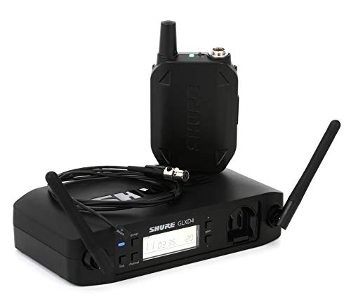 Shure GLXD14/93 Digital Presenter Wireless System with WL93 Lavalier Microphone, Z2 by Shure