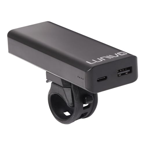 Lunivo Powerbank mit Fahrradhalterung