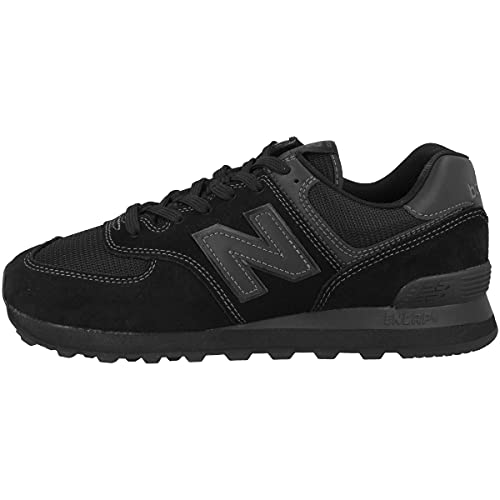 Image of New Balance 574 Core Men's Running Inspired (ML574EVE) (Black /Black)