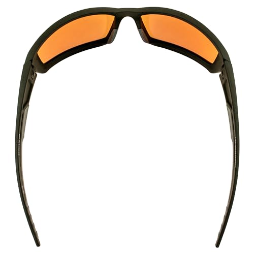 Maxx Zulu Sport Golf Motorcycle Riding Sunglasses Black with HighDefinition Amber Lens4