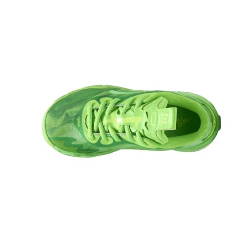 PUMA Kids Boys X Lamelo Ball Mb.04 Lo Team Basketball Sneakers Shoes - Green - Size 1 M4