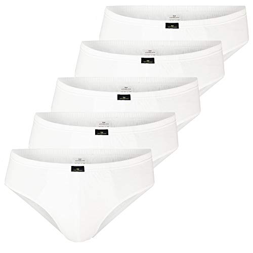 Preisvergleich Produktbild Götzburg 5er Pack Herren Slips Weiß Gr. L