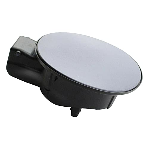 MACHSWON Cubierta de tapa de puerta de llenado de tanque de combustible, compatible con V/*W 2011-2019 Polo, 6C, 6R0809857