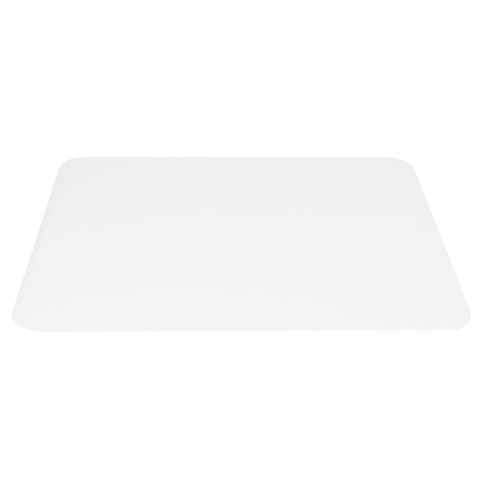 LIFEZEAL Protector de Suelo para Pisos Duros, 120x90 cm Alfombra Transparente para Oficina en PVC para Sillas con Ruedas, Protección para Suelo en Casa y Oficina (90 x 120 cm)