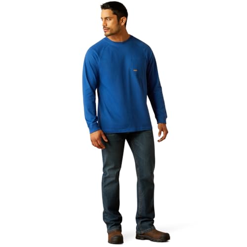 Image of Ariat Mens Rebar Cotton Strong Roughneck T-Shirt