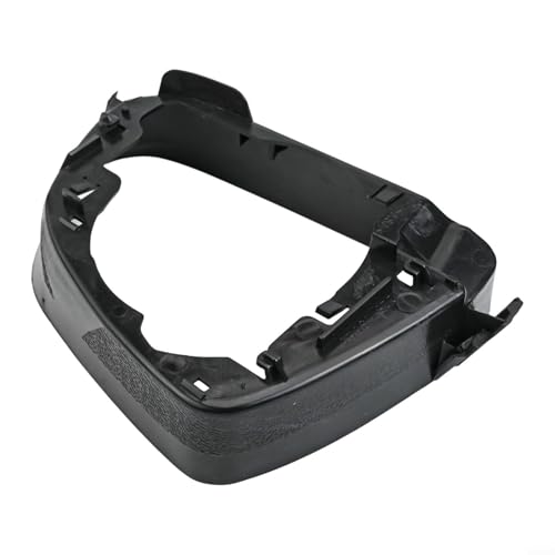 Zilimontt Support de cadre de rétroviseur ABS pour modèle 3 (OEM 22873025/22873026) – Montage de rechange pour rétroviseur, composant de rétroviseur extérieur résistant à l'usure (gauche)