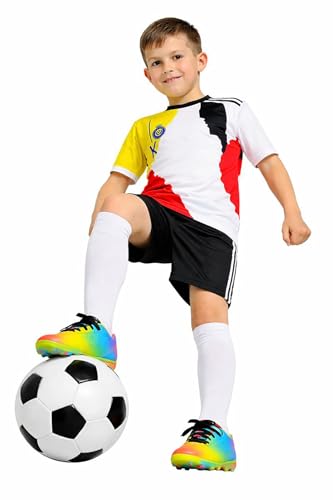 Image of Messi 10 Home Football Jersey T-Shirt((Kid's,Boy's & Men)